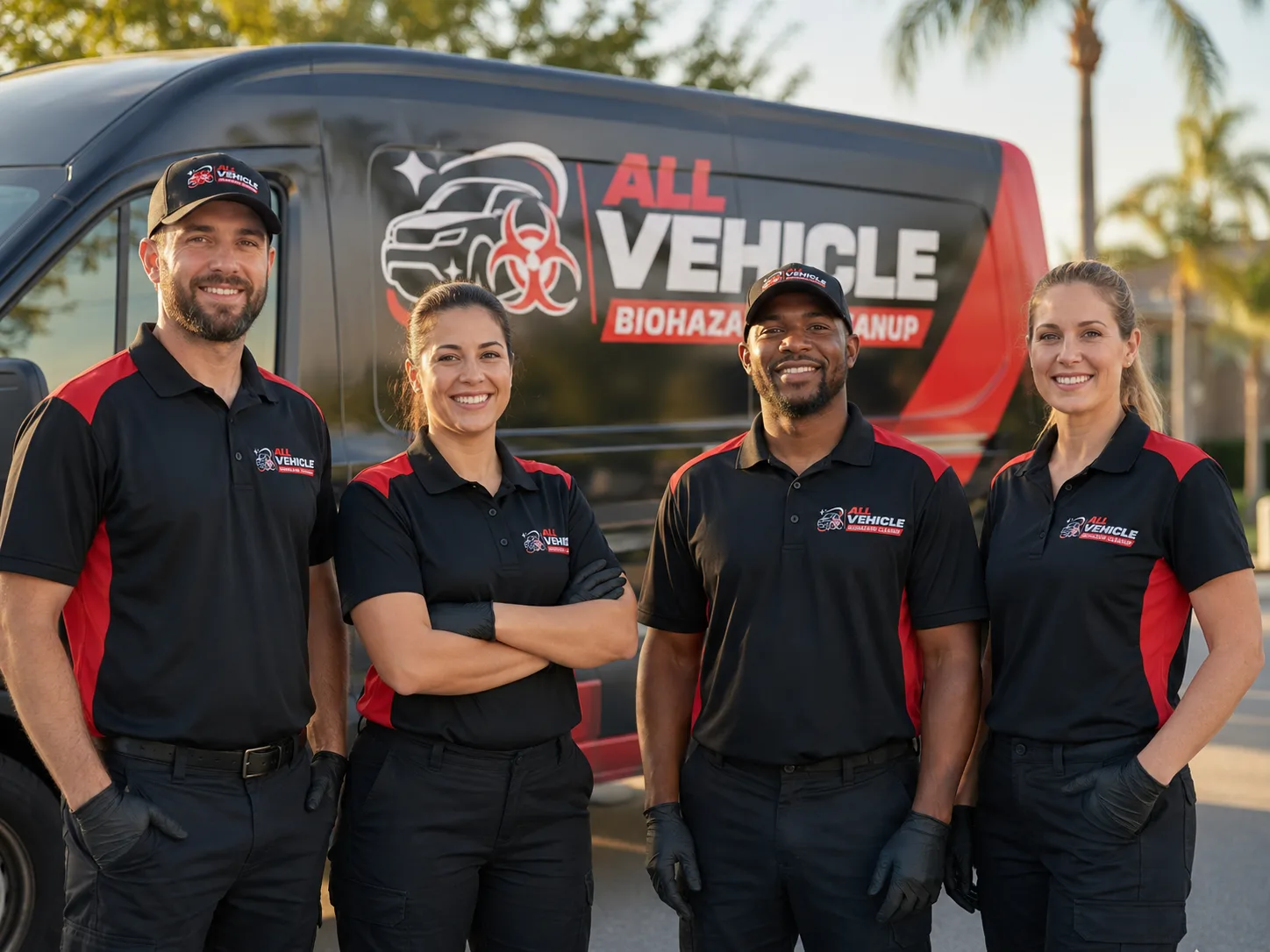 Vehicle Biohazard Cleanup company in Coos Bay, OR